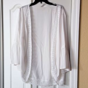 Ladies soft flowey kimono